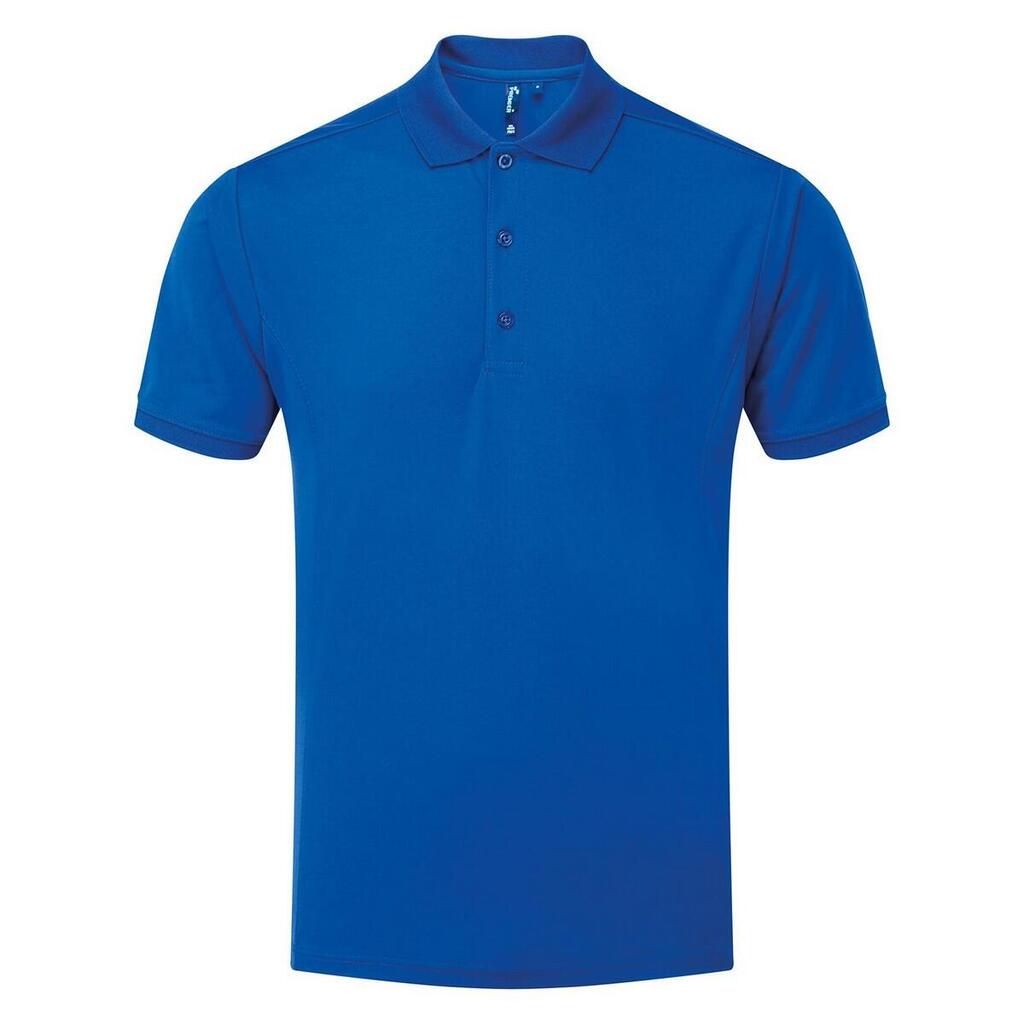 Mens Coolchecker Polo Shirt (Royal Blue)