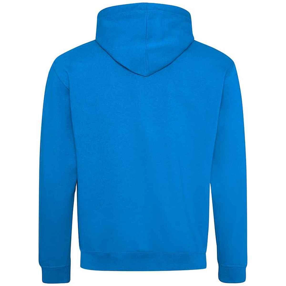 "Varsity" Kapuzenpullover für Damen Saphir-Blau/Orange 2/2