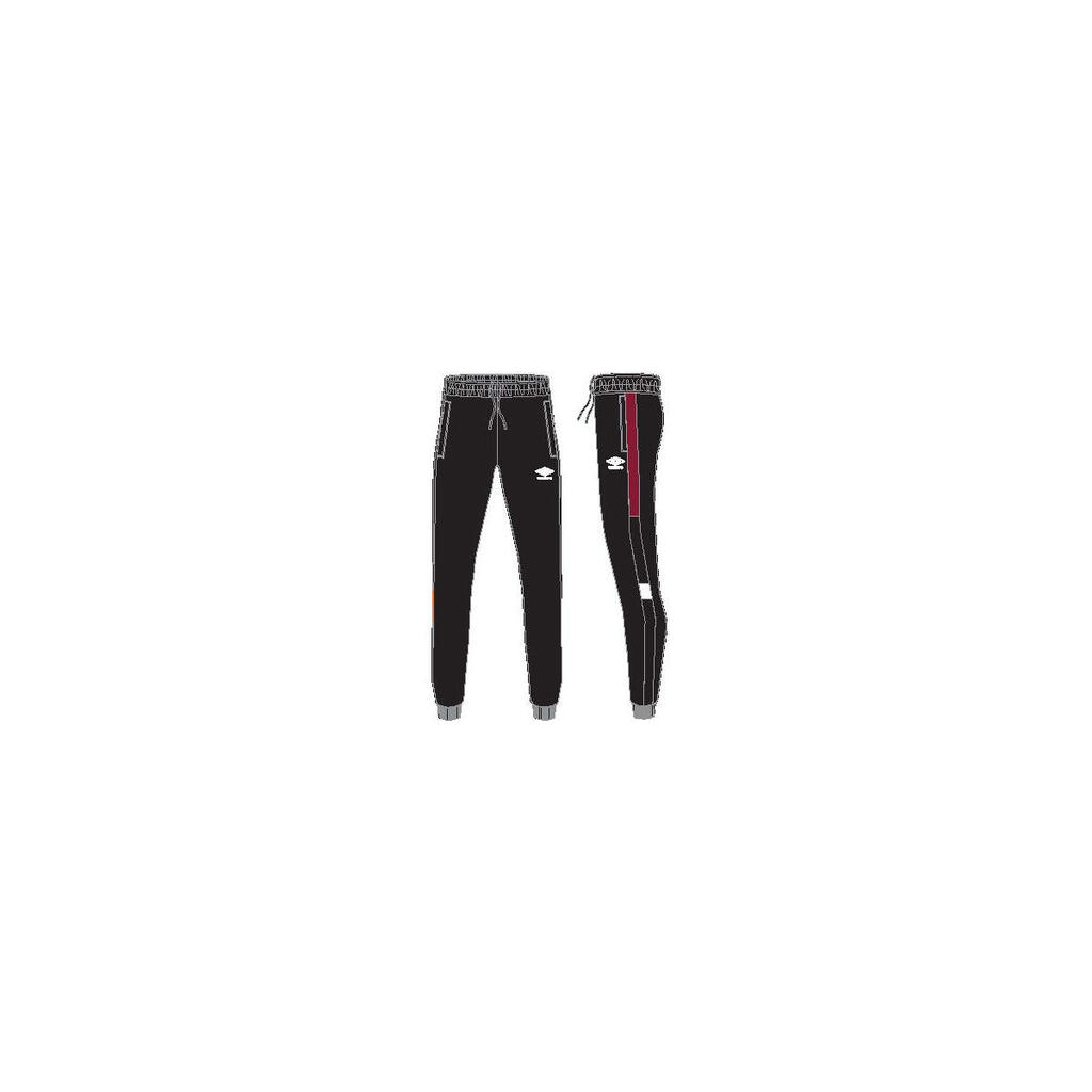 Umbro Men's Black Fleece Joggers