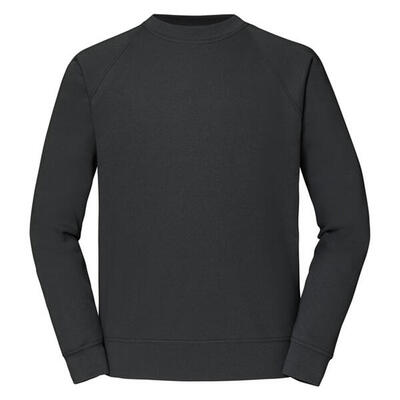 Uniseks klassiek raglan sweatshirt voor volwassenen (bourgondië)