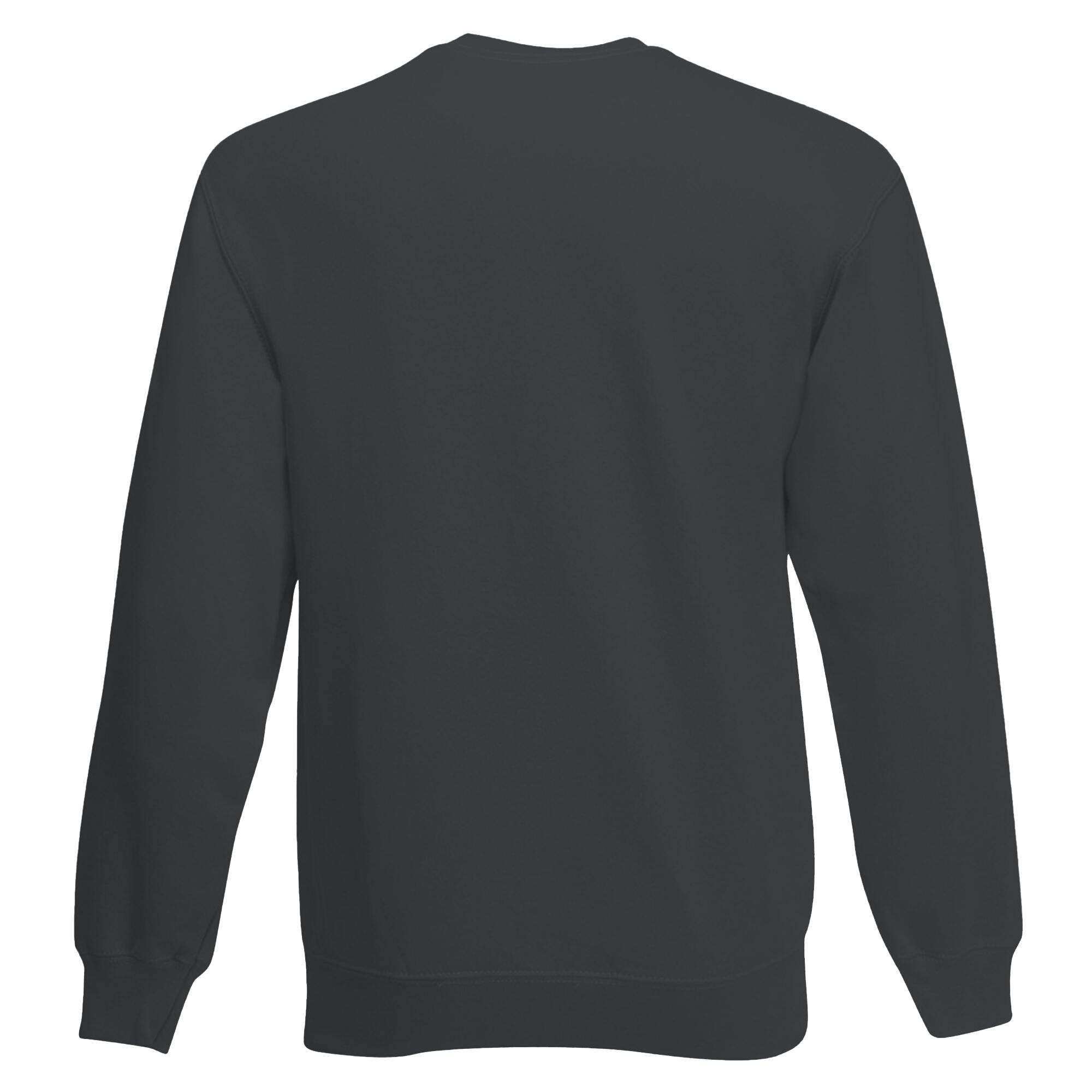 Belcoro® Garn Pullover Sweatshirt Herren Hellgrau 2/3