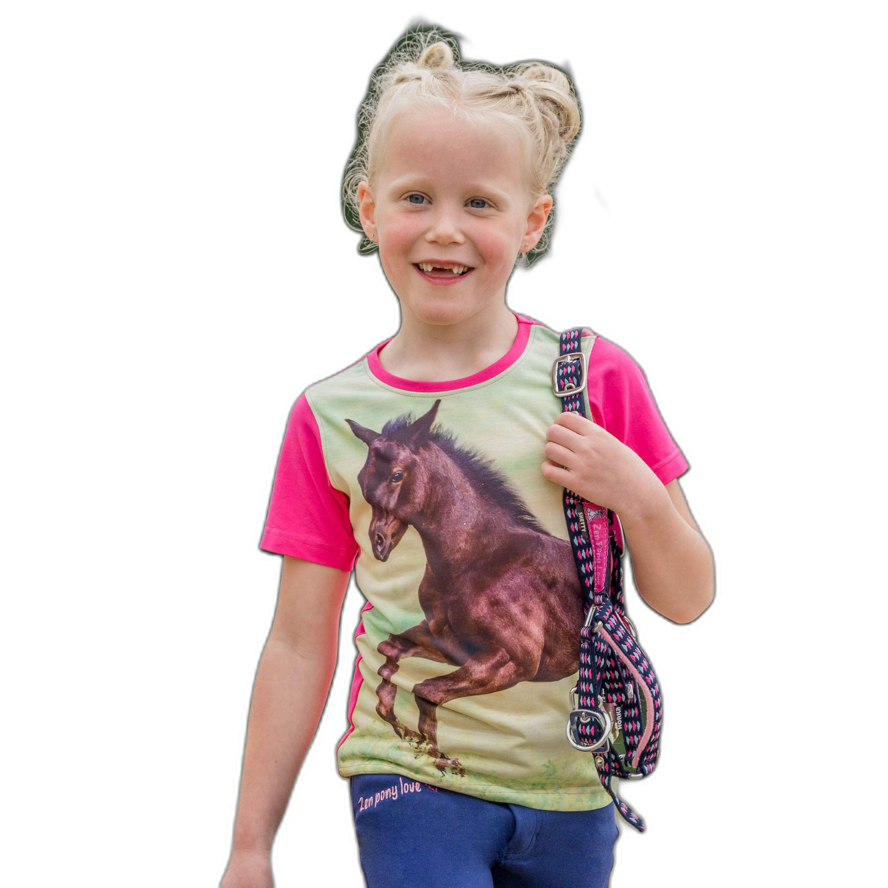 Mädchen-T-Shirt Horka Ollie Ss22 2/2