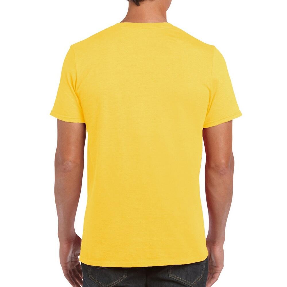 Mens Short Sleeve SoftStyle TShirt (Daisy) 2/2