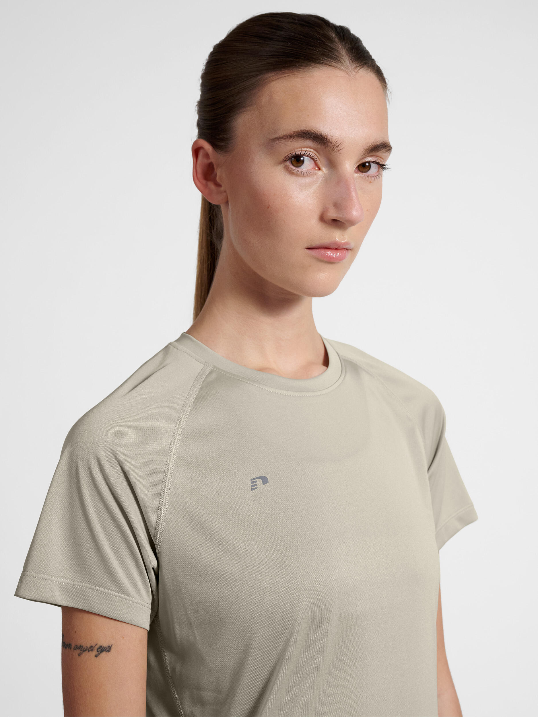 Instap T-Shirt Nwlbeat Dames NEWLINE 7/7