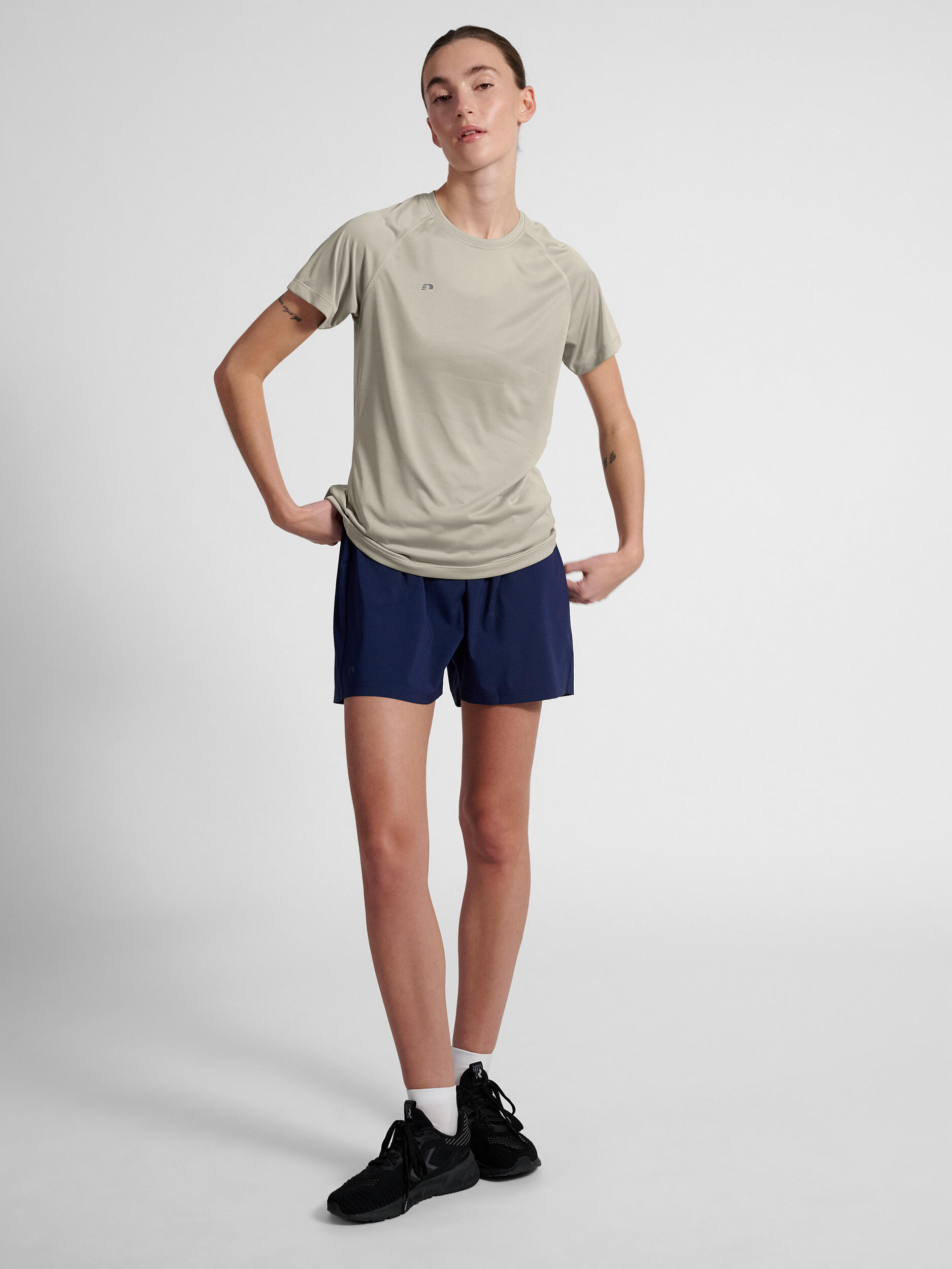 Instap T-Shirt Nwlbeat Dames NEWLINE 5/7