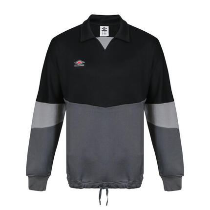 Sudadera Negra de Hombre Umbro Drill Top