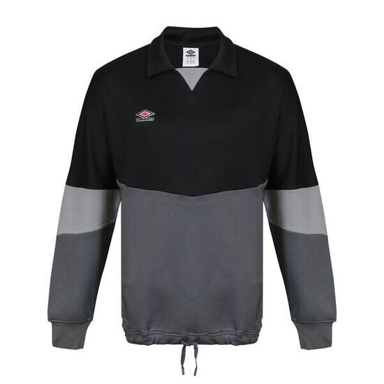 Sudadera Negra de Hombre Umbro Drill Top