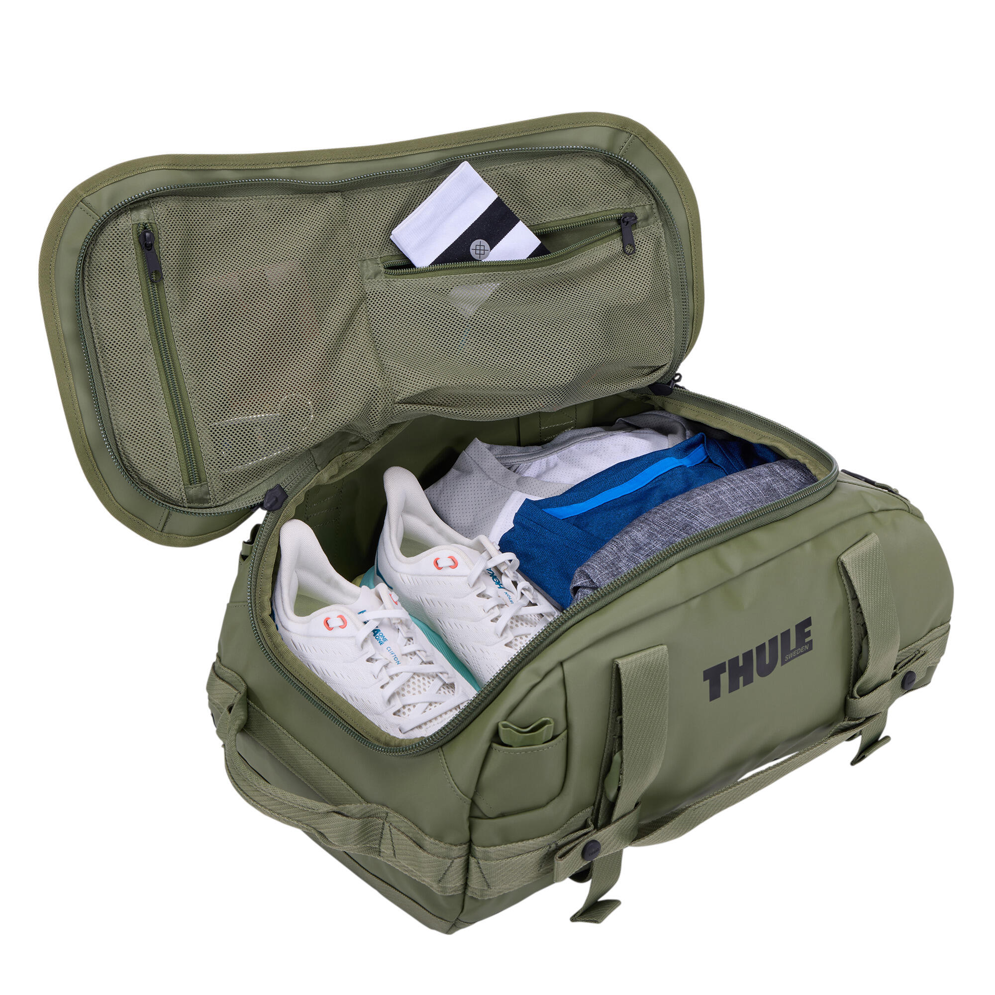 Reistassen Thule Chasm Olivine 30 GREEN 30 L (Z132- VOLUME (LITER, ML, CC)) 3/6