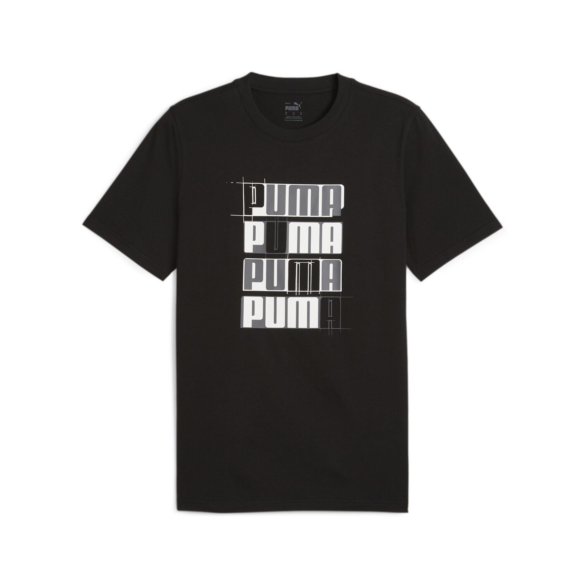 T-shirt Puma ESS+ Logo Lab 1/2