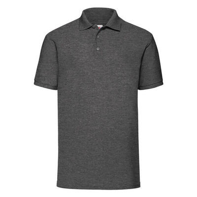 Heren 65/35 piqué poloshirt (oranje)