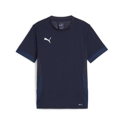 Puma Teamgoal Matchday Maillot Manches Courtes Enfants - Vert