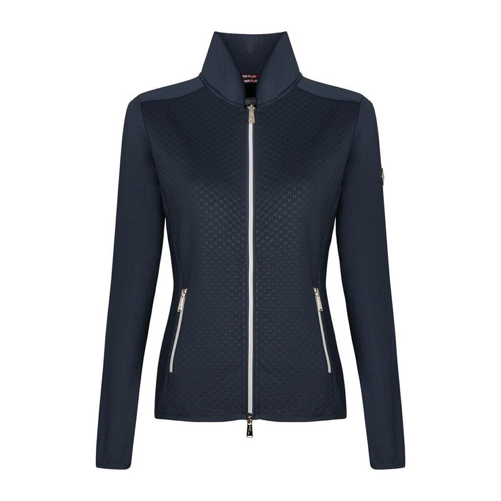Women's full-zip riding sweatshirt Fair Play Janessa