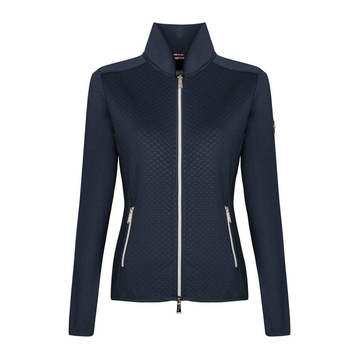 FAIRPLAY Dames sweater met rits Fair Play Janessa