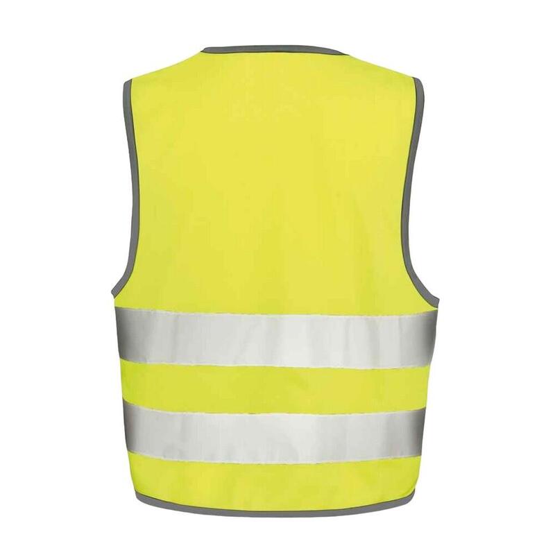 Gilet Haute Visibilité CORE Unisexe (Jaune Fluo)