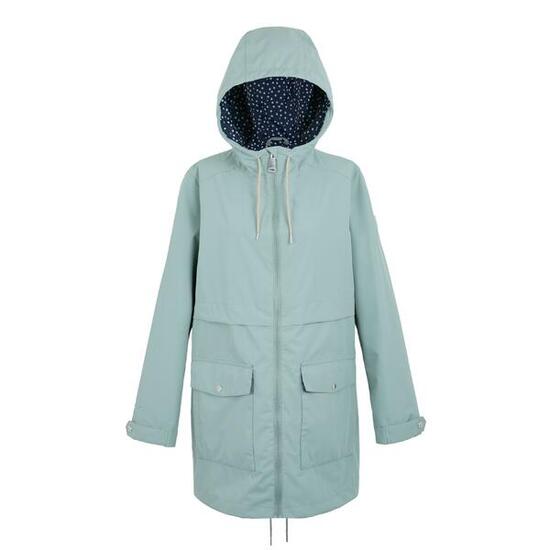 Veste Imperméable NAVAEH Femme (Glacier)