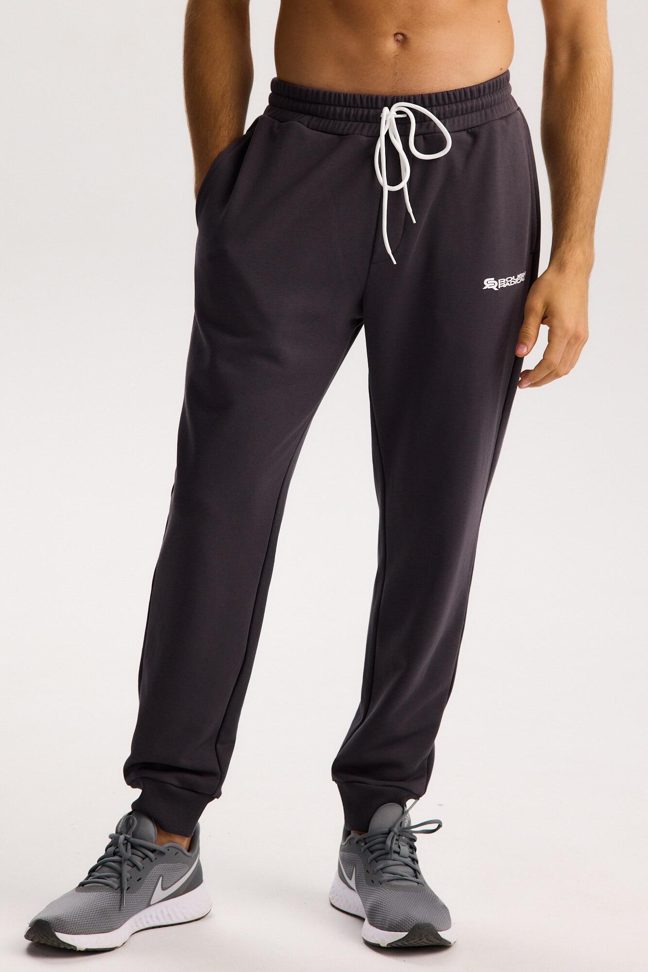 Męskie spodnie dresowe sportowe Rough Radical Cotton Active Joggers