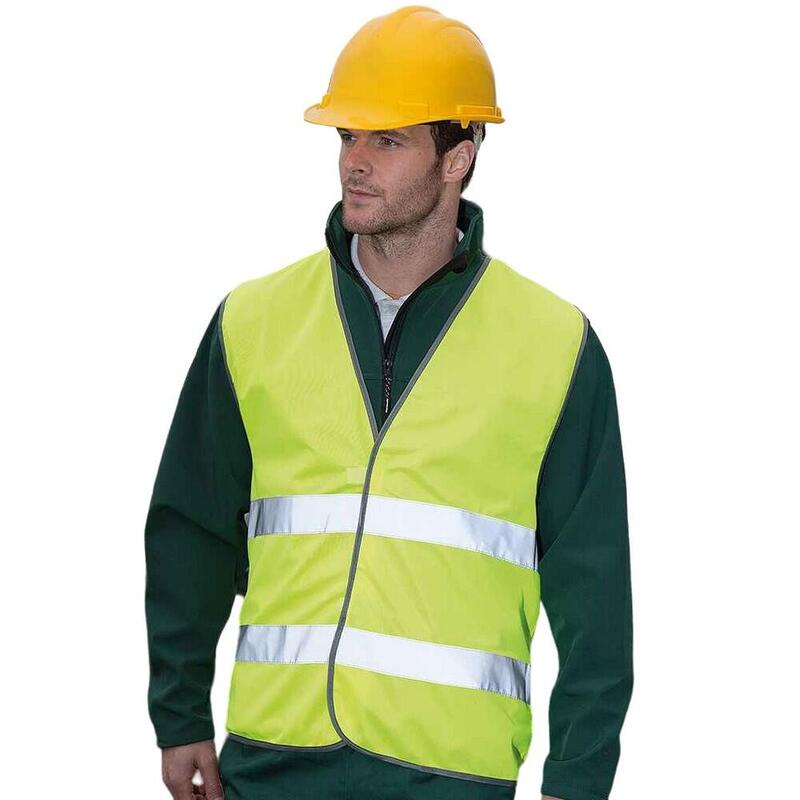 Gilet Haute Visibilité CORE Unisexe (Jaune Fluo)
