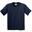 TShirt mit Rundhalsausschnitt, kurzärmlig Kinder Marineblau