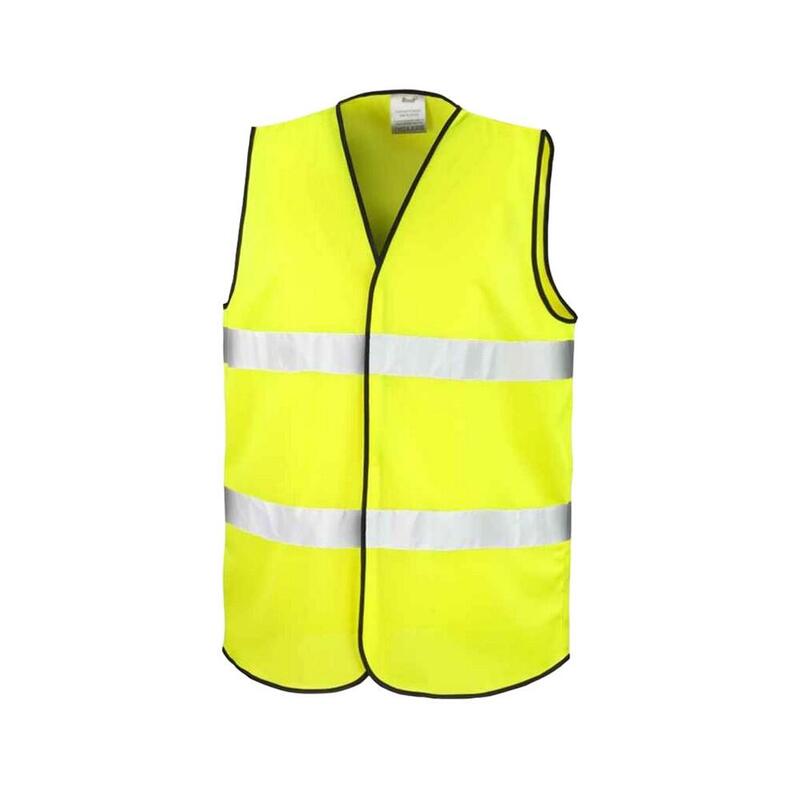 Gilet Haute Visibilité CORE Unisexe (Jaune Fluo)