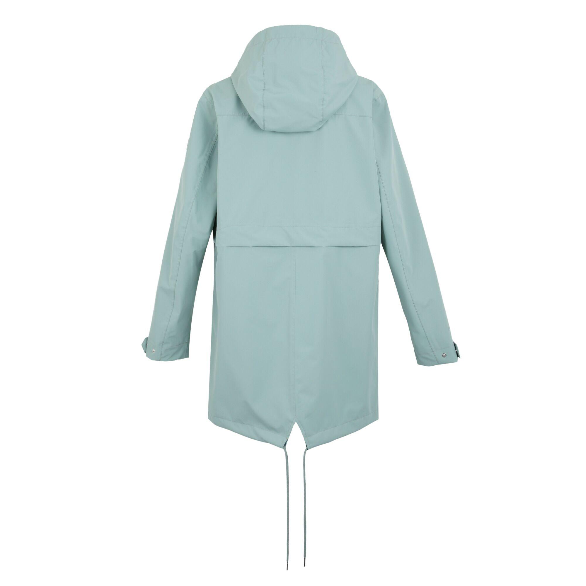 Chaqueta Impermeable Navaeh para Mujer Glaciar 2/5