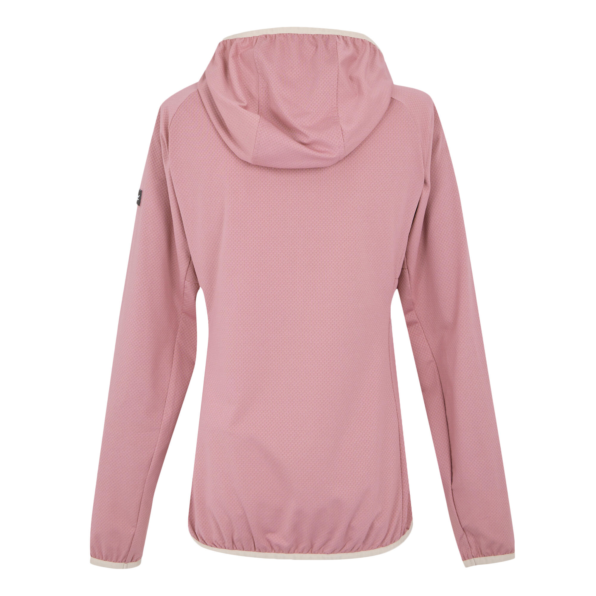 Womens/Ladies Huntdale Fleece Jacket (Lilas) 2/4