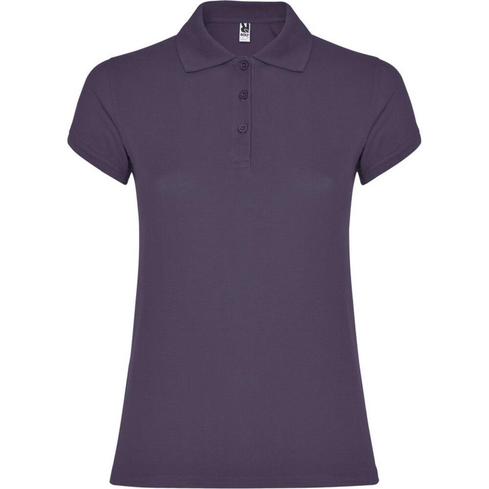 Roly - Polo Star Femme (lilas) - T-shirt Manches Courtes - Rose|rouge - 40 M - Decathlon
