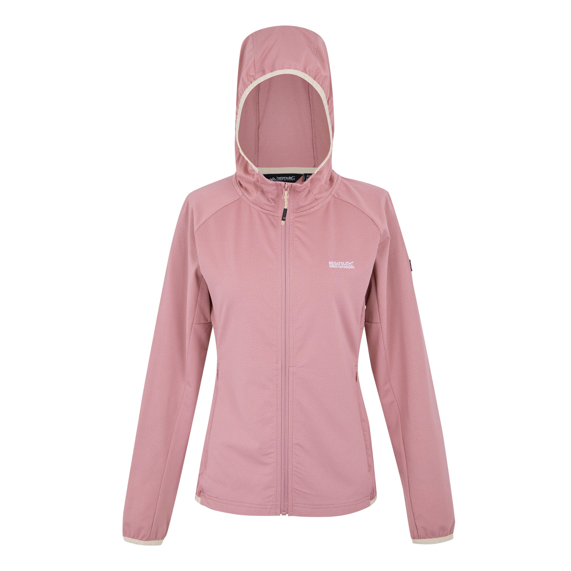 Regatta - Veste Polaire Huntdale Femme (lilas) - Sweat-shirt - Rose - Decathlon