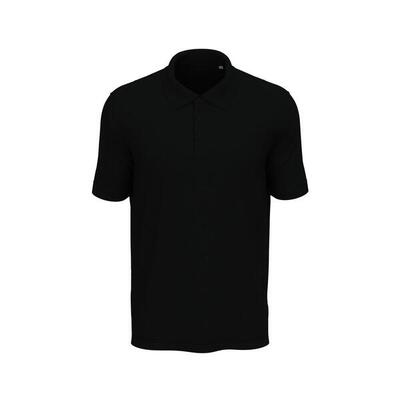 Heren lux poloshirt (wit)
