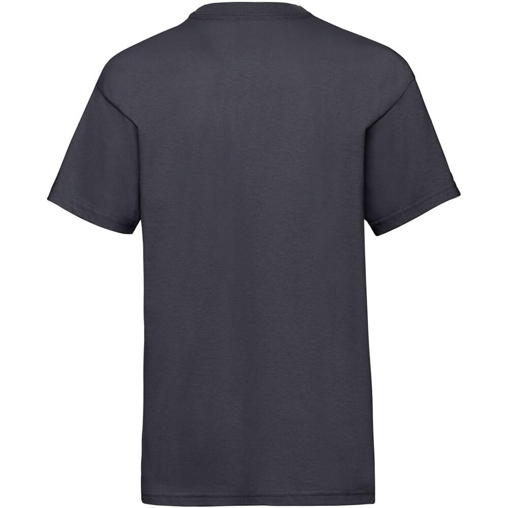 TShirt À Manches Courtes Enfant (Bleu Marine Profond) 2/2