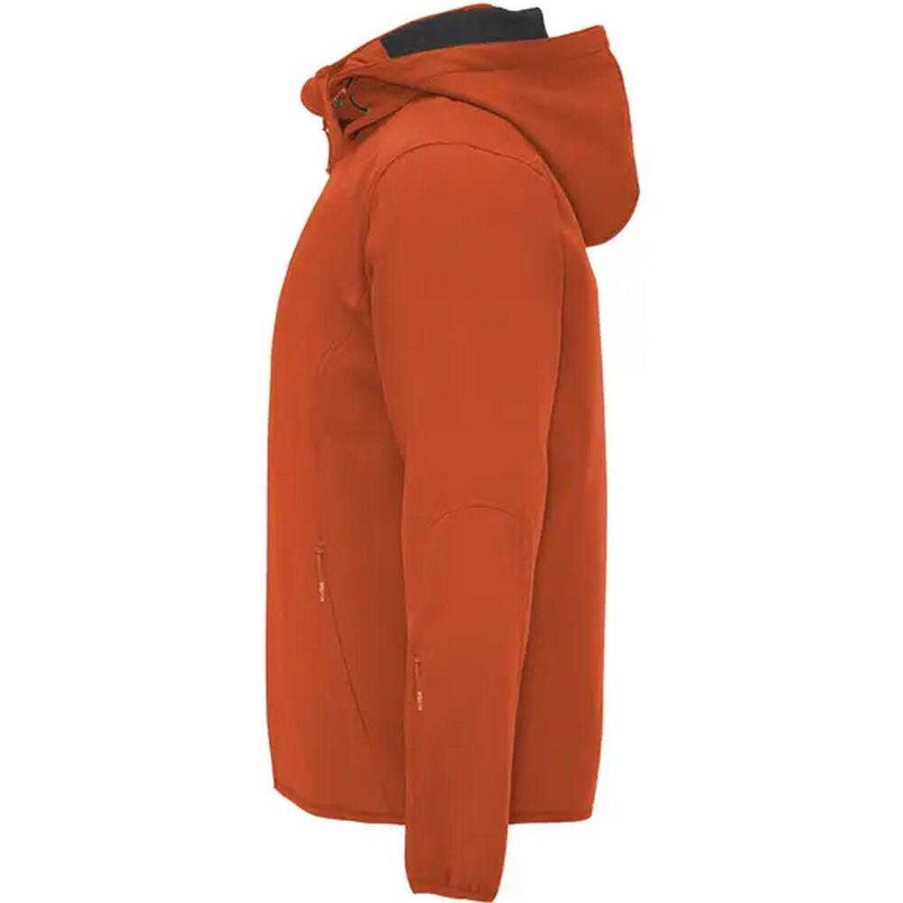Veste Softshell SIBERIA Homme (Bermellion Orange) 3/3