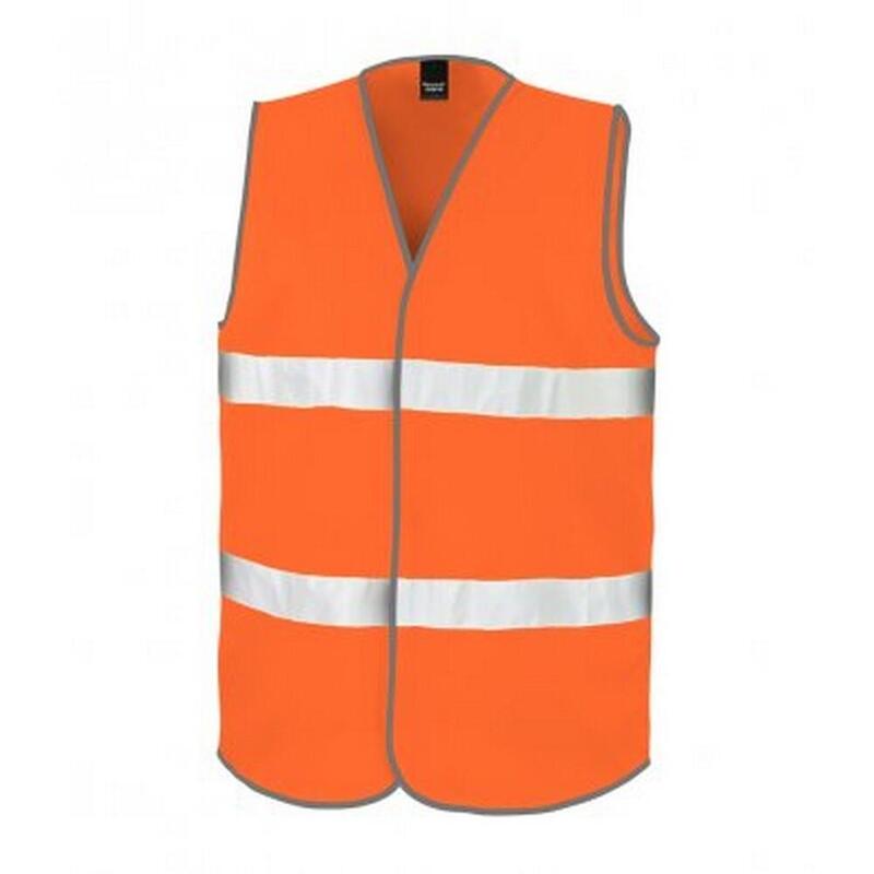 Gilet Haute Visibilité CORE Unisexe (Orange Fluo)