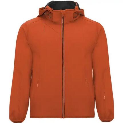 Veste Softshell SIBERIA Homme (Bermellion Orange)