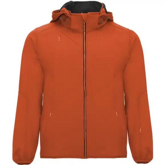 Veste Softshell SIBERIA Homme (Bermellion Orange)