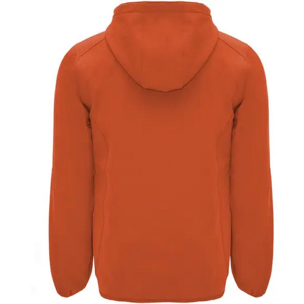 Veste Softshell SIBERIA Homme (Bermellion Orange) 2/3