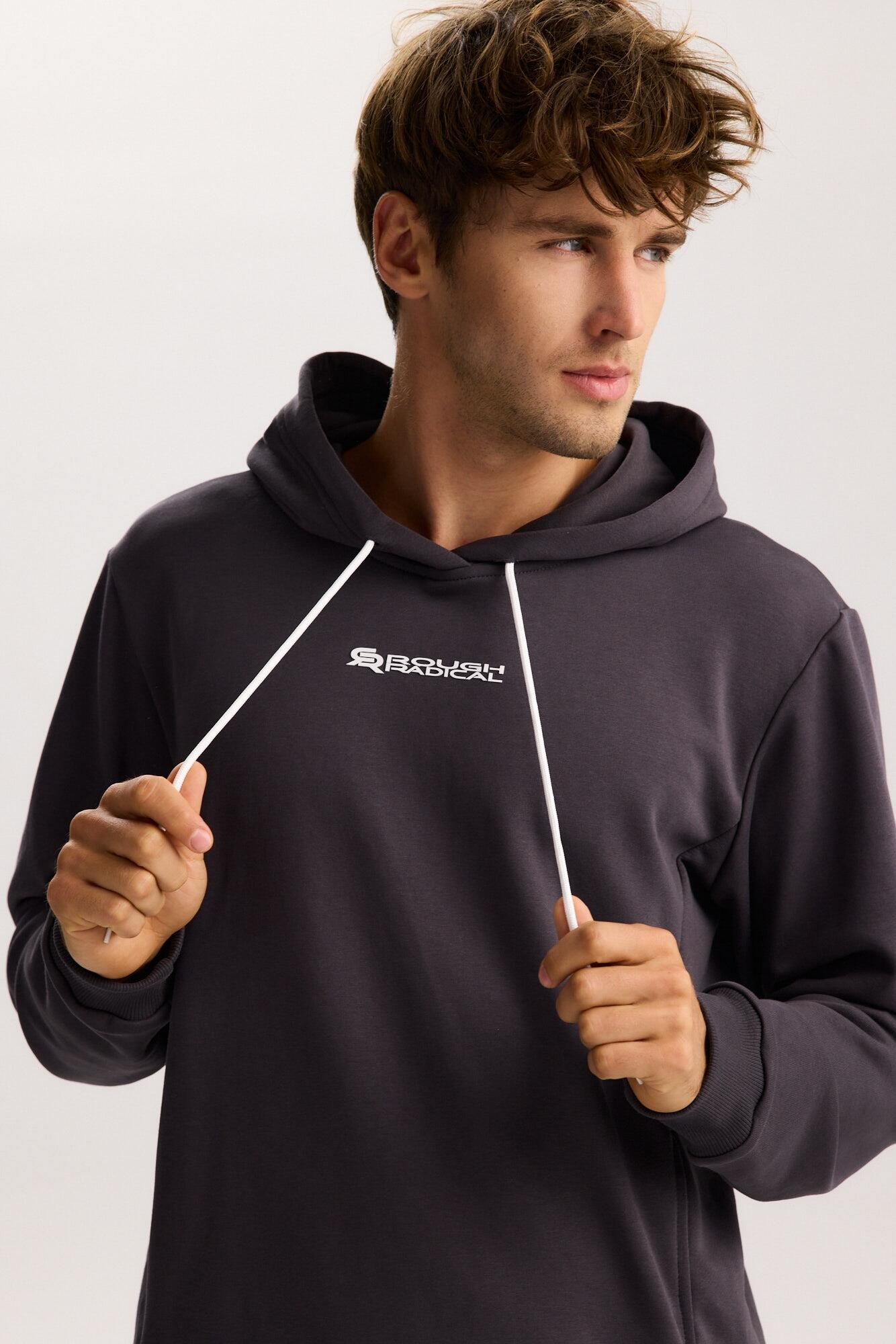 Hommes Rough Radical Cotton Active Hoodie Men Sweatshirt 2/5