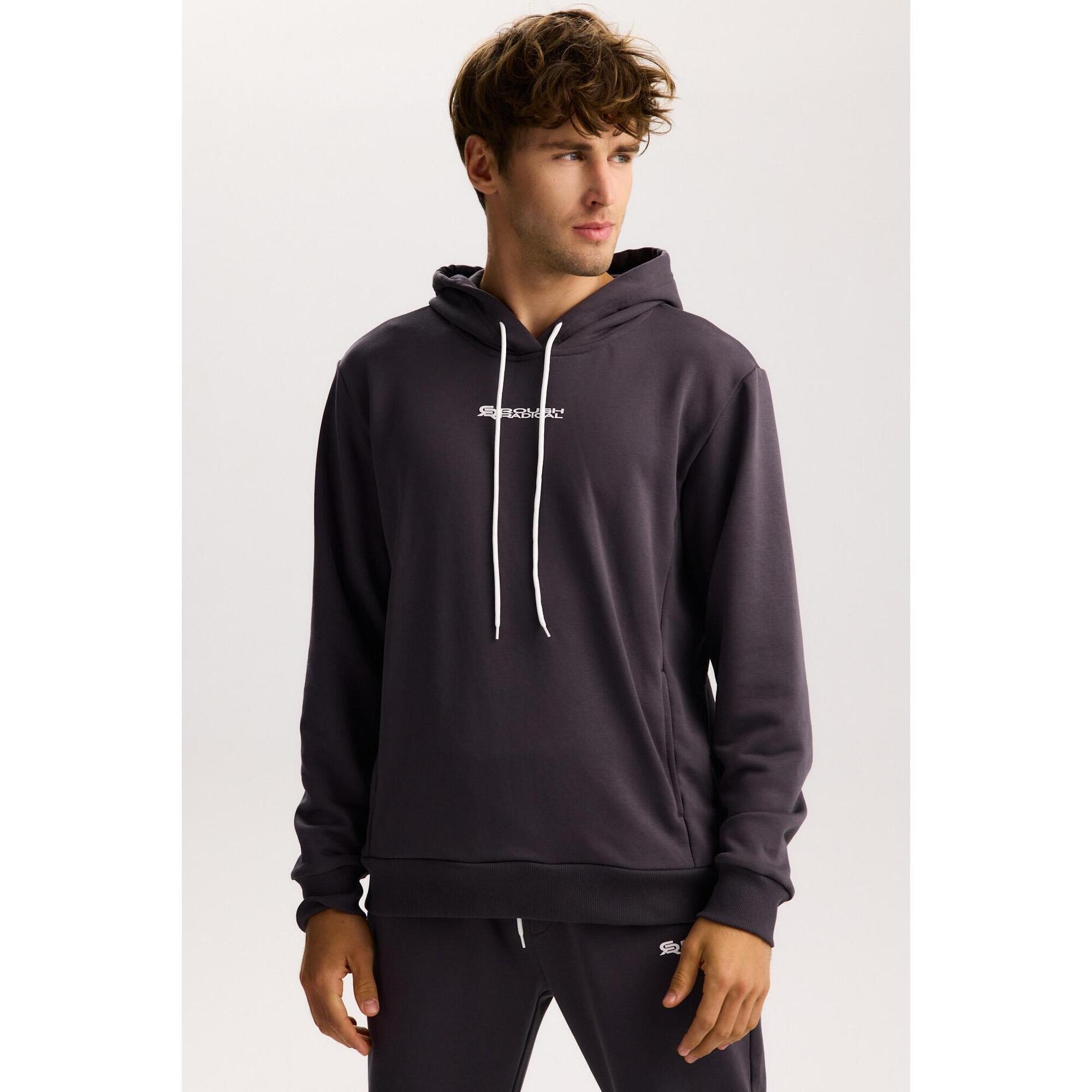Rough Radical - Hommes Rough Radical Cotton Active Hoodie Men Sweatshirt - Sweat-shirt - Gris - 52 2xl - Decathlon