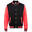 Veste Scolaire Enfant Unisexe (Noir/Rouge)