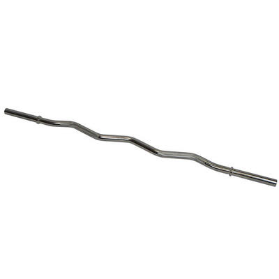 Barra per curl con manubri 120 m + 2 fermi a disco Sporti