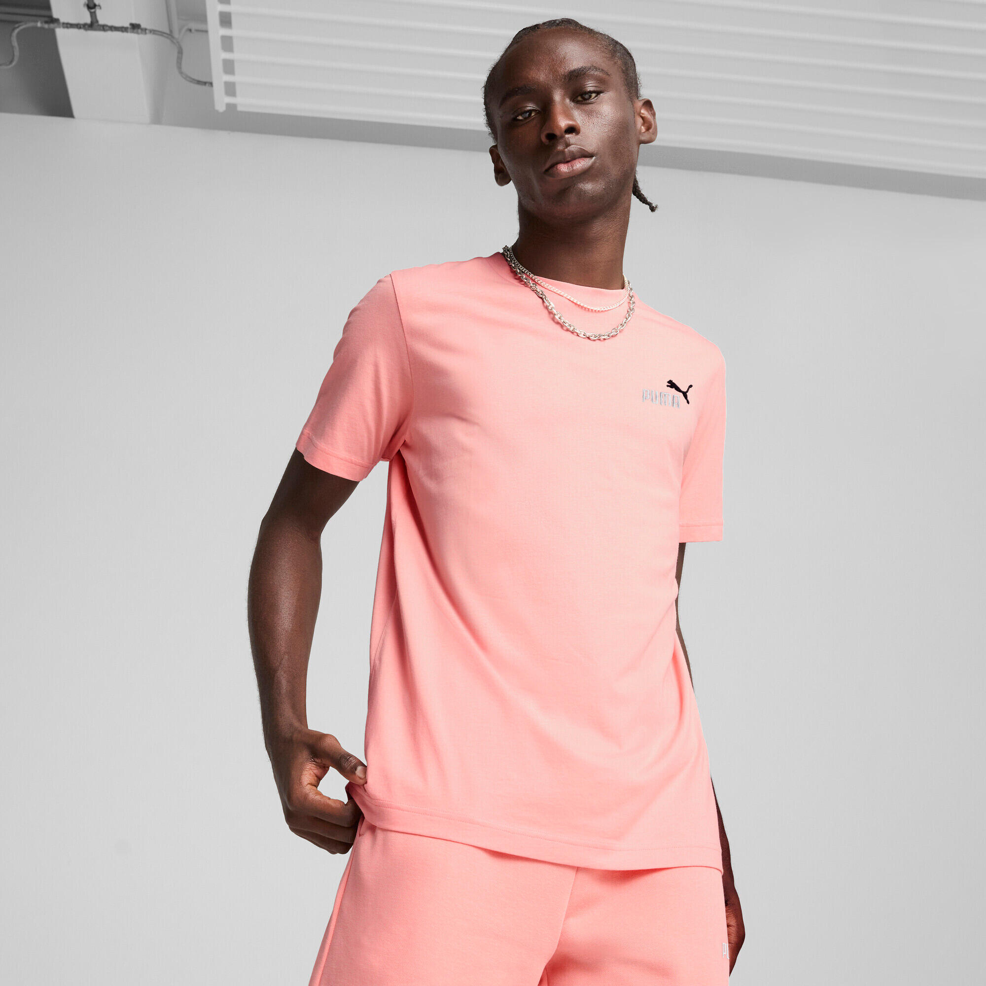 T-shirt Puma Ess 2 Small No. 1 Logo 2/5