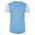 Tshirt CAVELLE Homme (Bleu Ciel / Blanc)