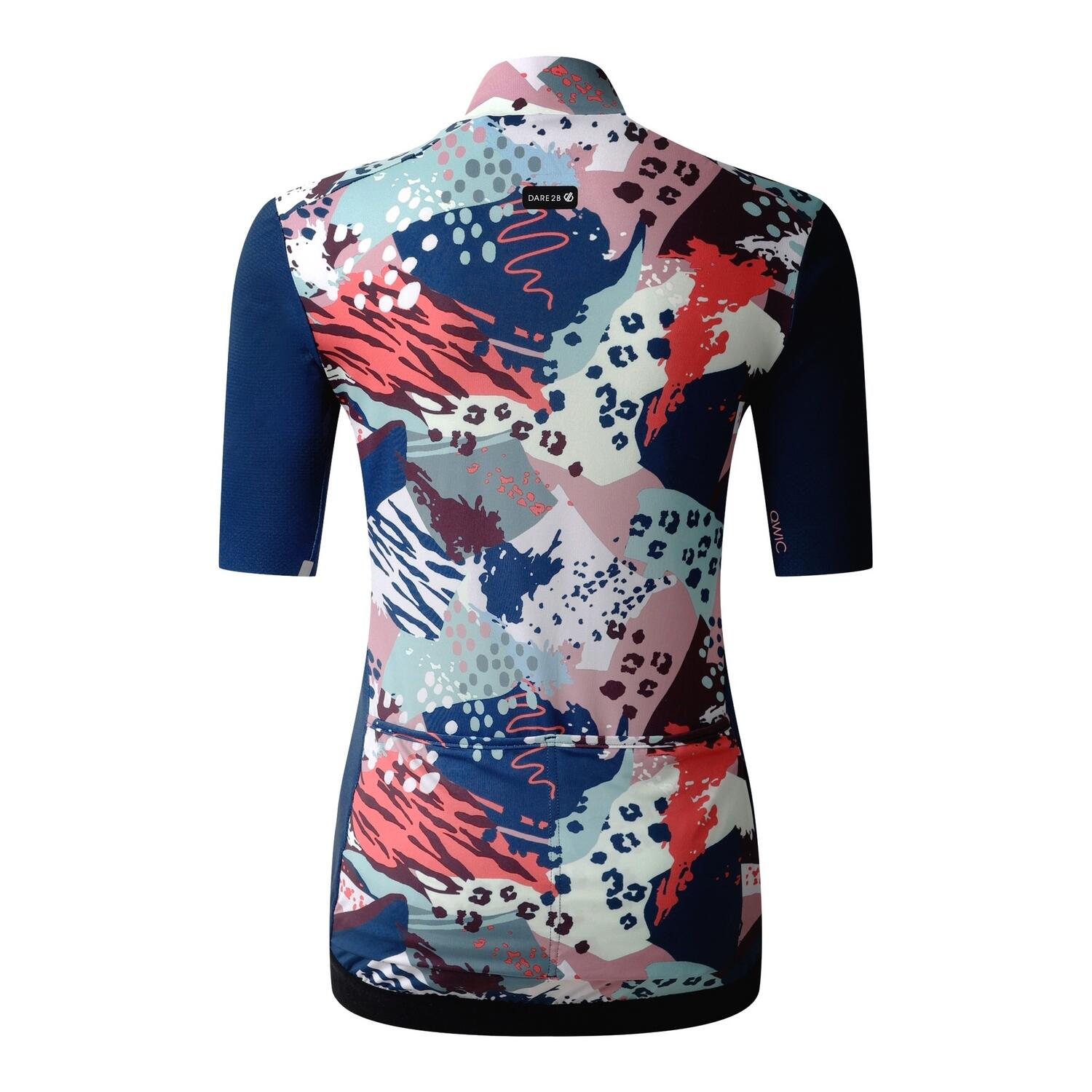 Maillot Motif/style Imprimé Animal AEP STIMULUS Femme (Bleu Marine / 2/5