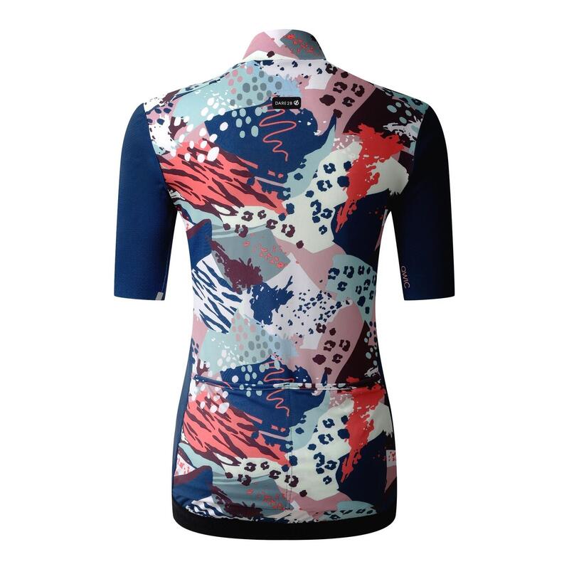 Bluza Ciclism Dare 2B AEP Stimulus III Imprimeu Animal Print Femei