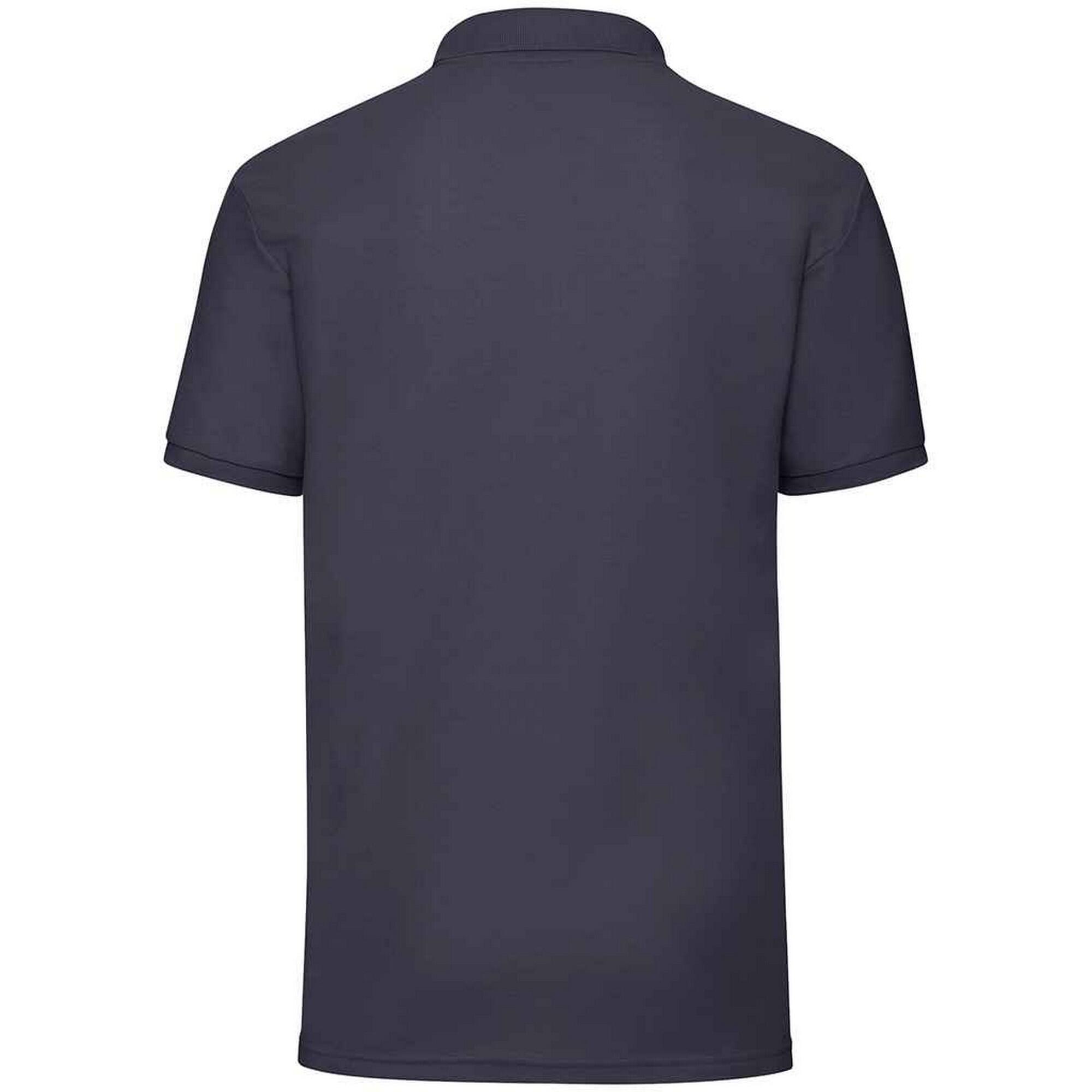 Poloshirt für Herren Dunkles Marineblau 2/3