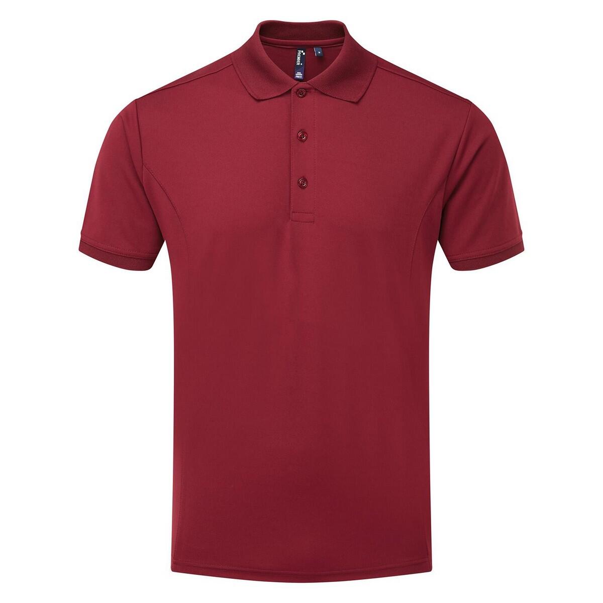 PREMIER Maglietta Polo Uomo Premier Borgogna