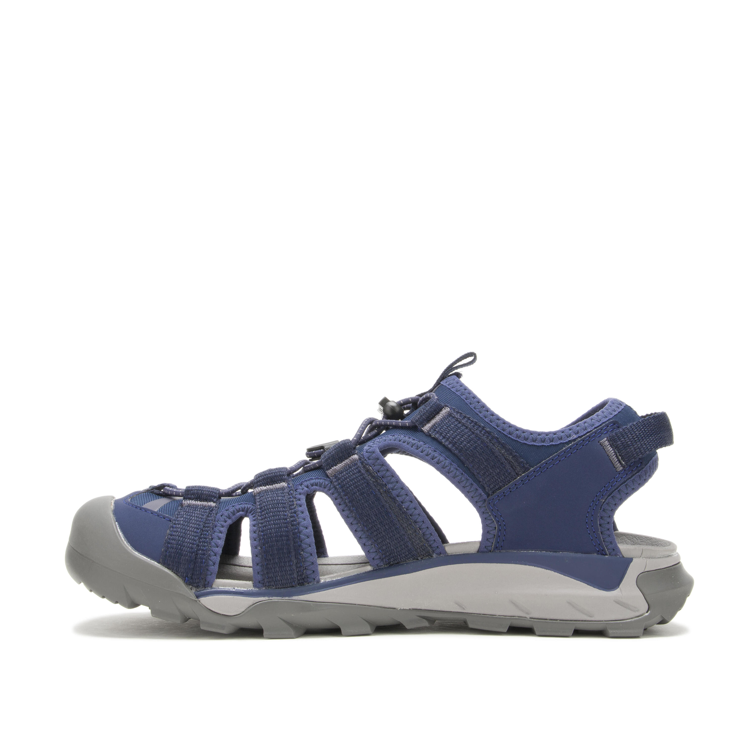 Uomo SYROSWEB sandalo blu navy 4/6