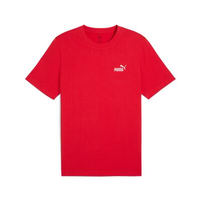 T-shirt Essentials con logo piccolo N. 1 da uomo PUMA