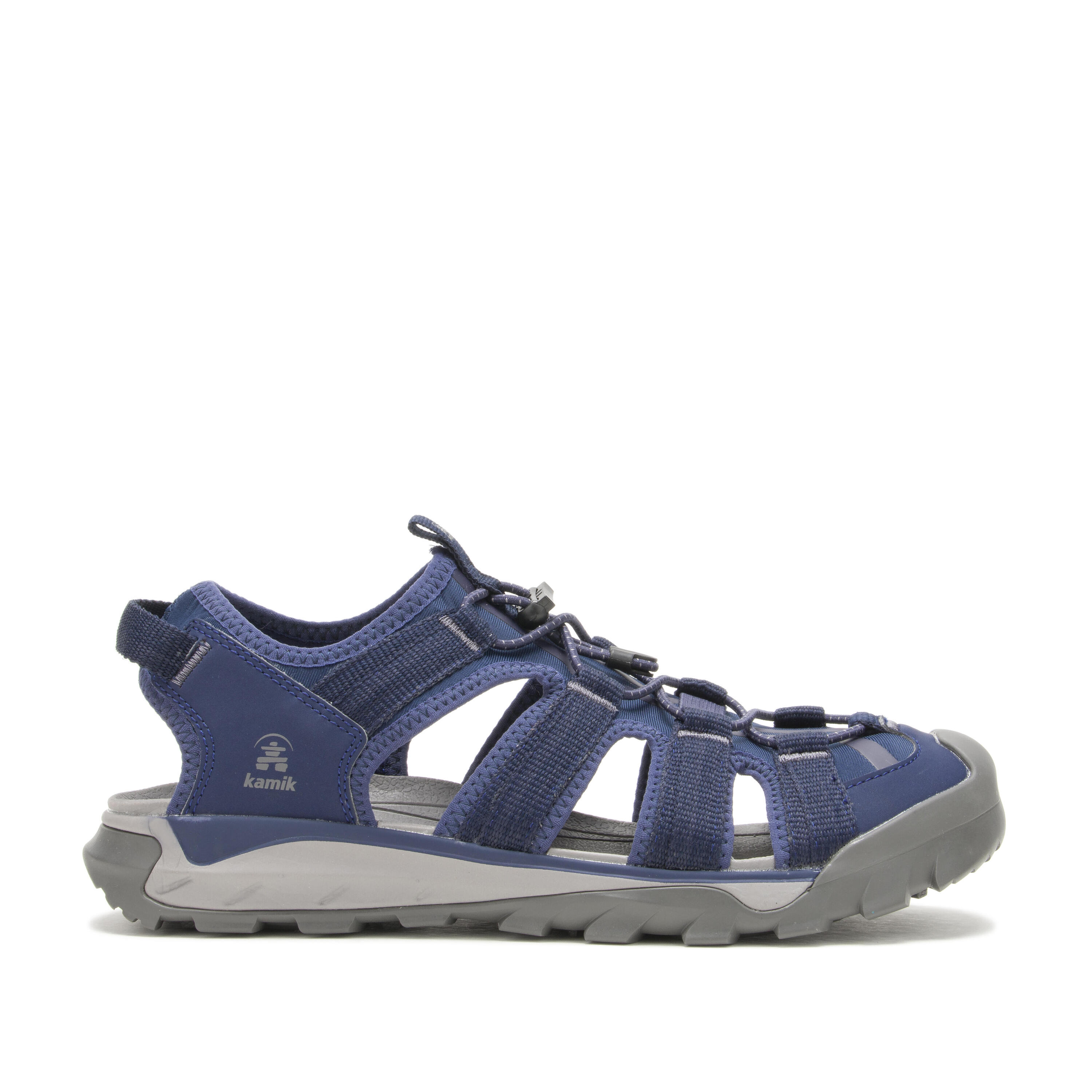 KAMIK Uomo SYROSWEB sandalo blu navy