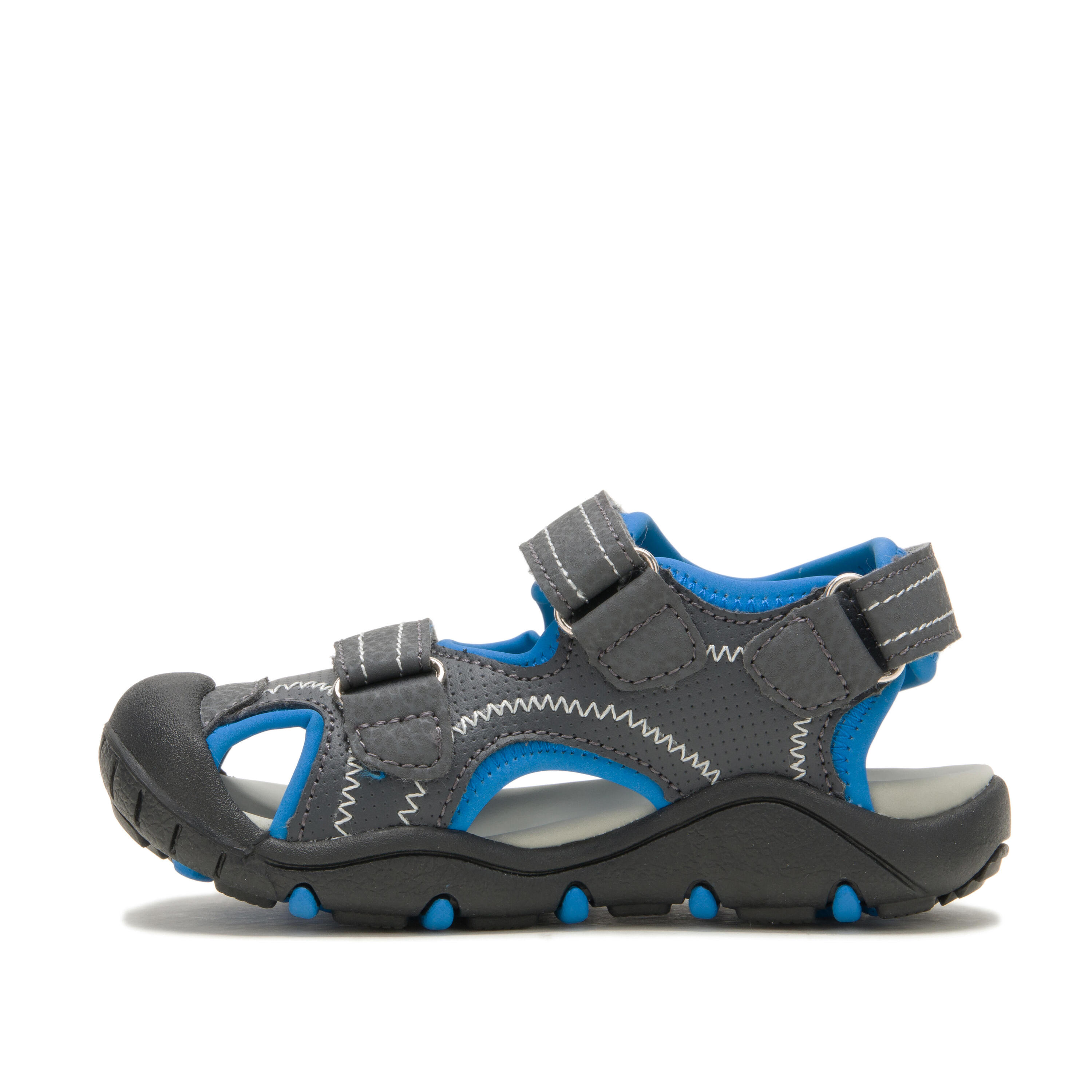 Jeunes enfants SEATURTLE2 Sandale Gris/Bleu clair 4/6