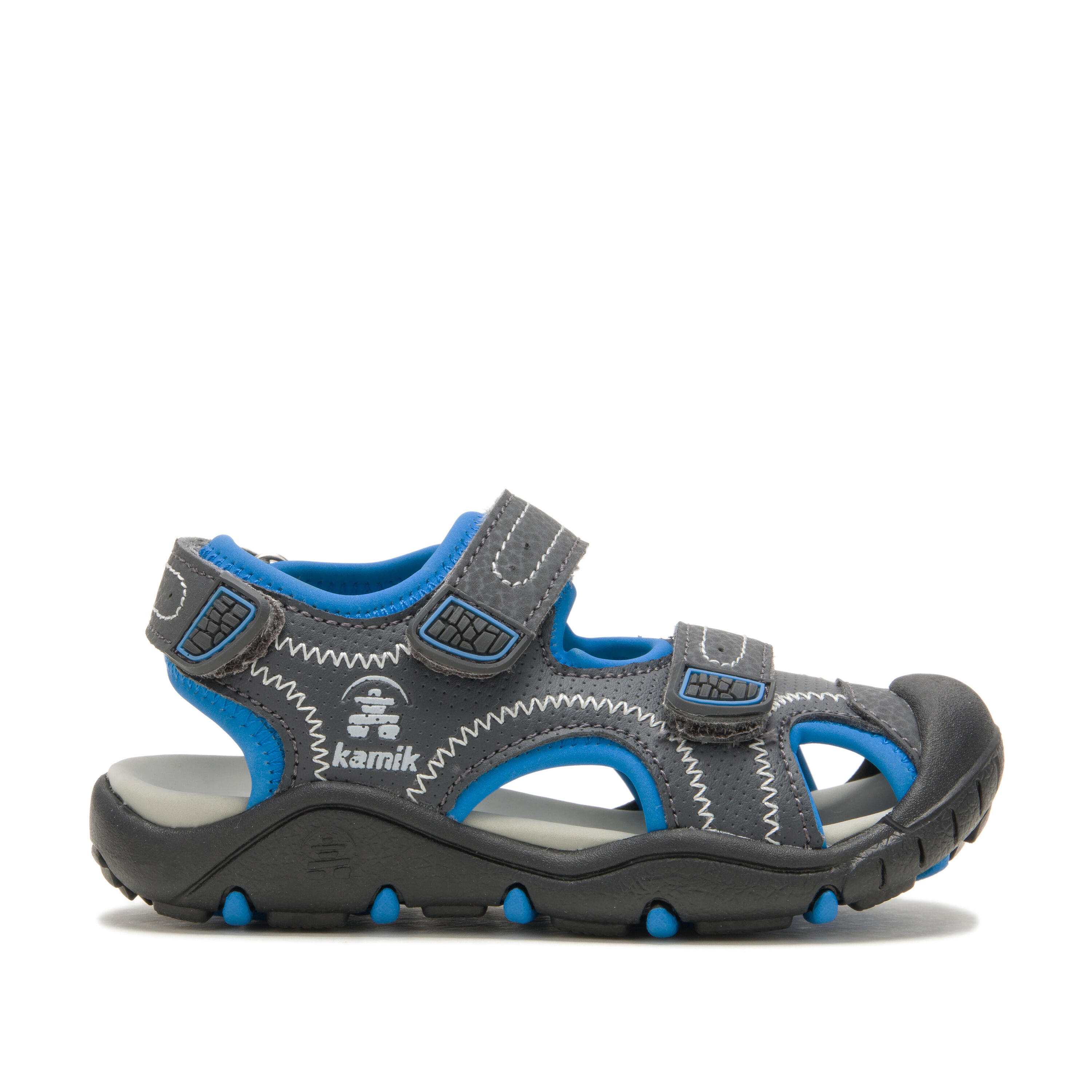 KAMIK Bambino SEATURTLE2 sandalo grigio/azzurro