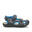 Jeunes enfants SEATURTLE2 Sandale Gris/Bleu clair